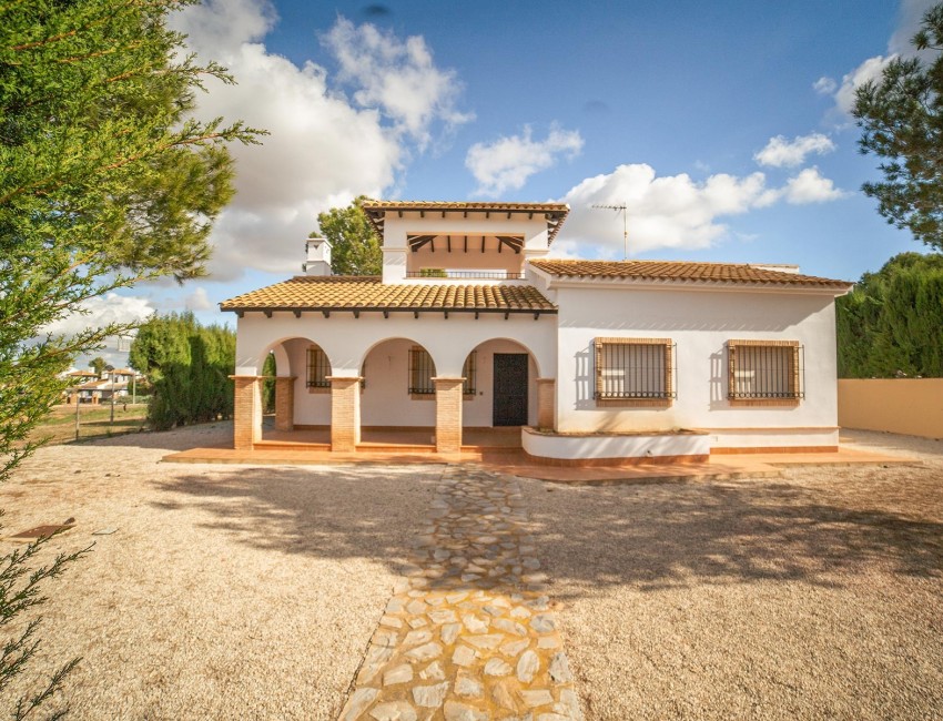 Nouvelle construction · Villa · Fuente Alamo · Las Palas
