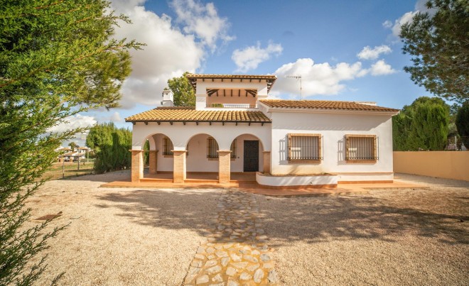Nouvelle construction · Villa · Fuente Alamo · Las Palas
