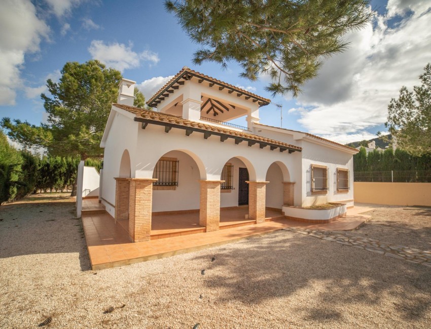 Nouvelle construction · Villa · Fuente Alamo · Las Palas