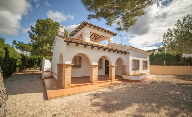 Nouvelle construction · Villa · Fuente Alamo · Las Palas