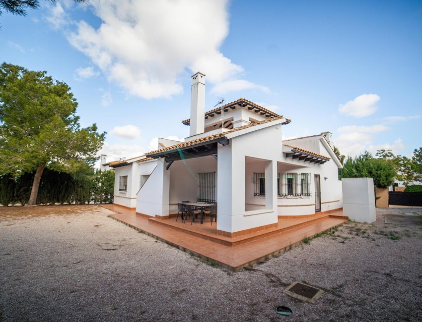 Nouvelle construction · Villa · Fuente Alamo · Las Palas