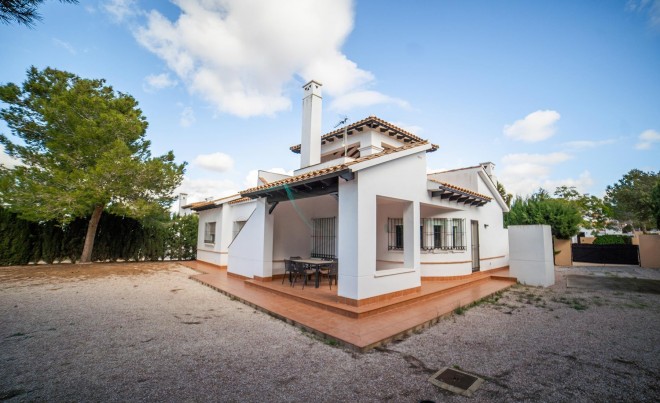 Nouvelle construction · Villa · Fuente Alamo · Las Palas