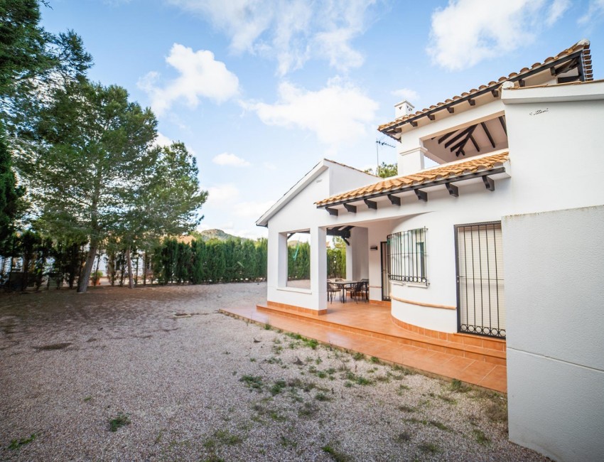 Nouvelle construction · Villa · Fuente Alamo · Las Palas