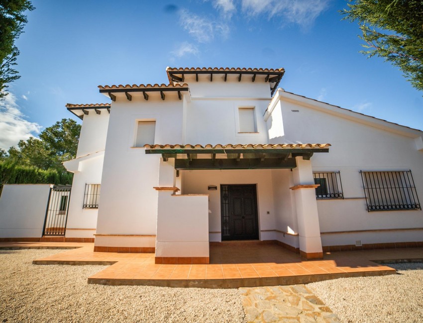 Nouvelle construction · Villa · Fuente Alamo · Las Palas