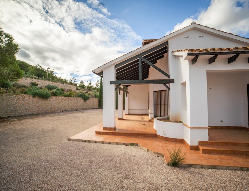 Nouvelle construction · Villa · Fuente Alamo · Las Palas