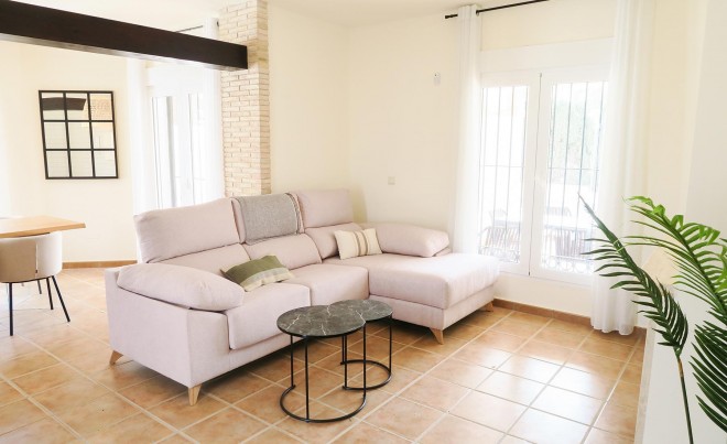 Nouvelle construction · Villa · Fuente Alamo · Las Palas