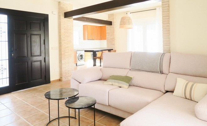 Nouvelle construction · Villa · Fuente Alamo · Las Palas