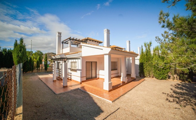 Nouvelle construction · Villa · Fuente Alamo · Las Palas