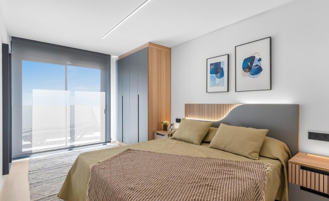 Nouvelle construction · Penthouse · Guardamar del Segura · El Raso