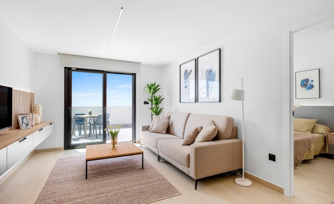 Nouvelle construction · Appartement · Guardamar del Segura · El Raso