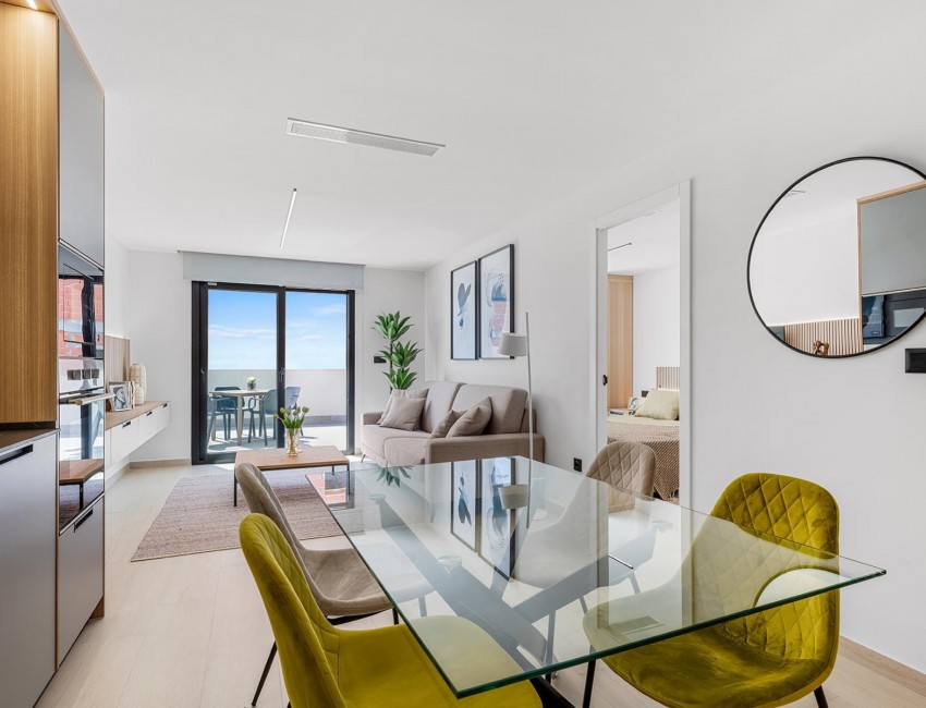 Nouvelle construction · Penthouse · Guardamar del Segura · El Raso