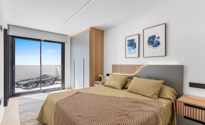 Nouvelle construction · Penthouse · Guardamar del Segura · El Raso