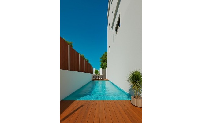 Nouvelle construction · Appartement · San Pedro del Pinatar · Lo Pagán