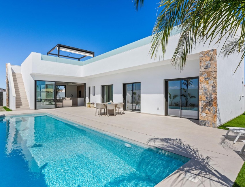 Nouvelle construction · Villa · Los Alcazares · La Serena Golf