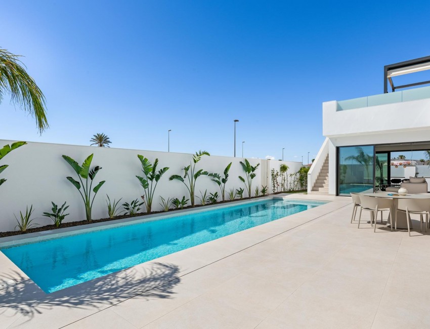 Nouvelle construction · Villa · Los Alcazares · La Serena Golf