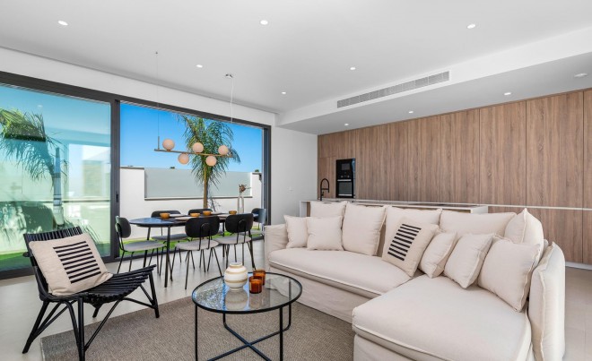 Nouvelle construction · Villa · Los Alcazares · La Serena Golf