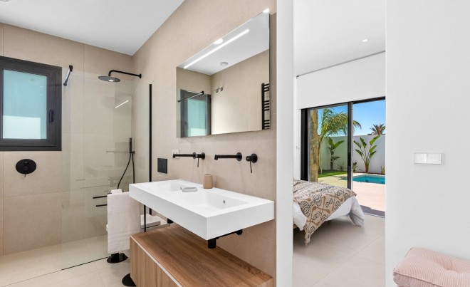 Nouvelle construction · Villa · Los Alcazares · La Serena Golf