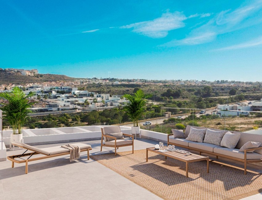 Nouvelle construction · Penthouse · Benijofar