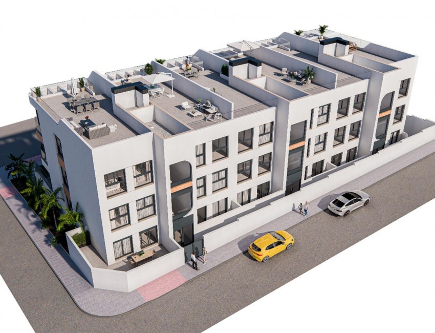 Nouvelle construction · Penthouse · Benijofar