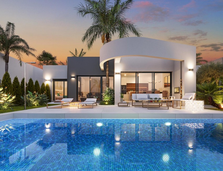 Nouvelle construction · Villa · Los Alcazares · La Serena Golf