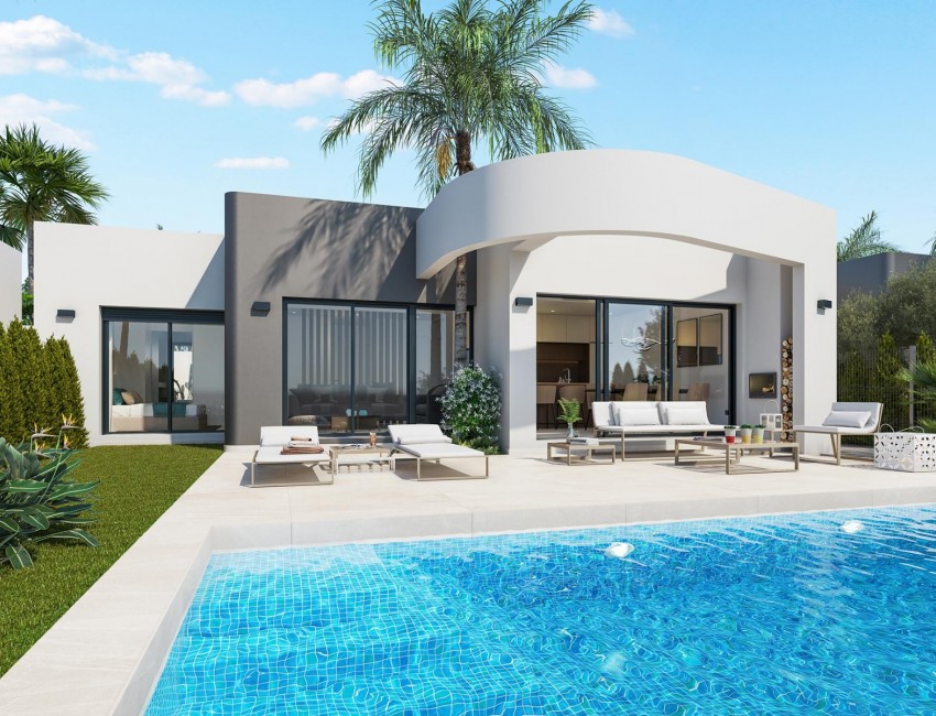 Nouvelle construction · Villa · Los Alcazares · La Serena Golf