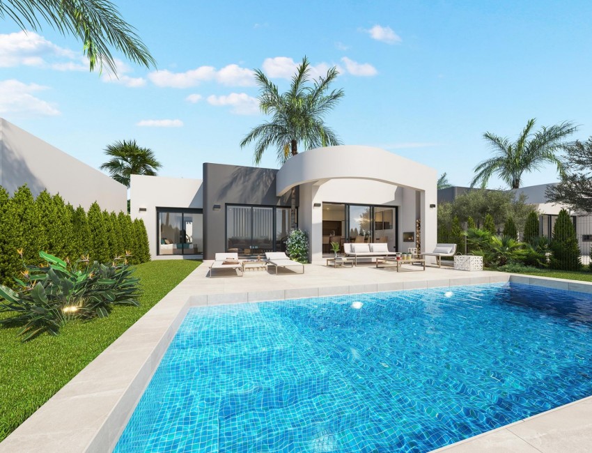 Nouvelle construction · Villa · Los Alcazares · La Serena Golf