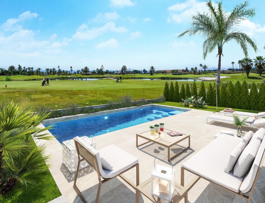 Nouvelle construction · Villa · Los Alcazares · La Serena Golf