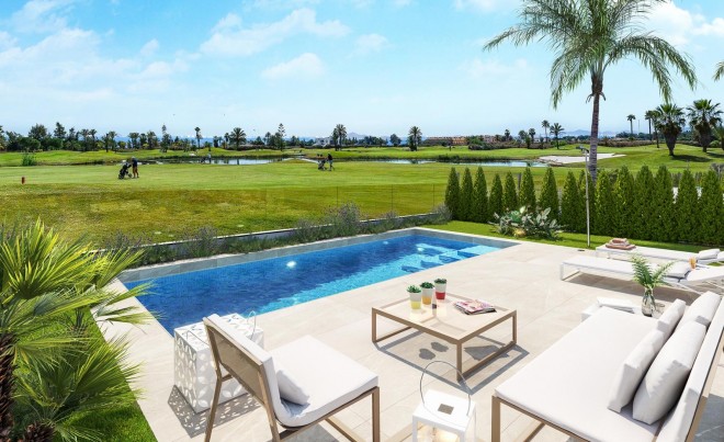 Nouvelle construction · Villa · Los Alcazares · La Serena Golf