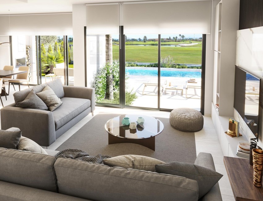 Nouvelle construction · Villa · Los Alcazares · La Serena Golf