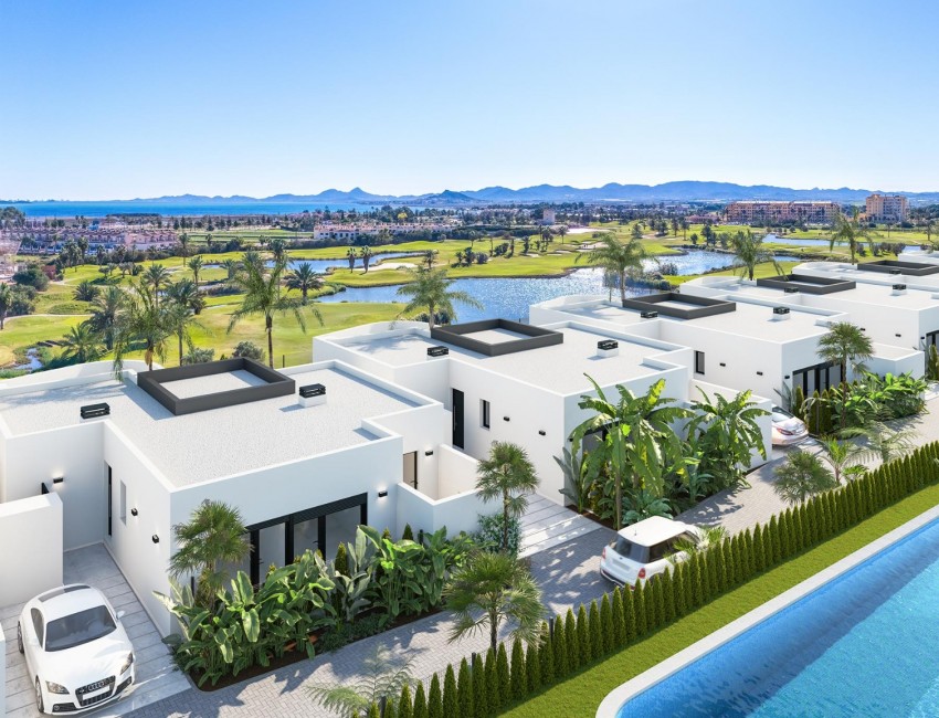 Nouvelle construction · Villa · Los Alcazares · La Serena Golf