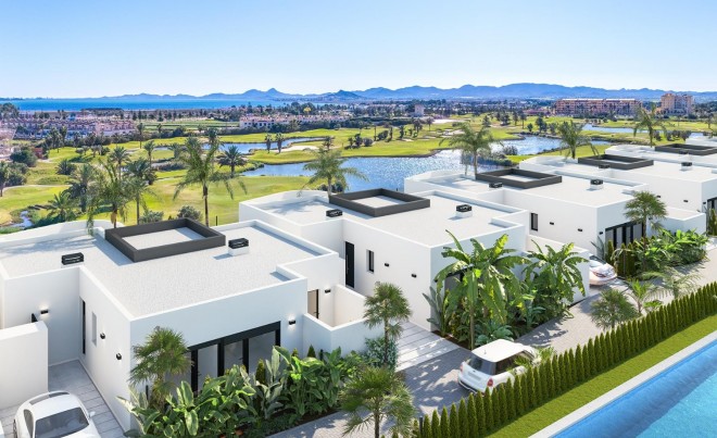 Nouvelle construction · Villa · Los Alcazares · La Serena Golf