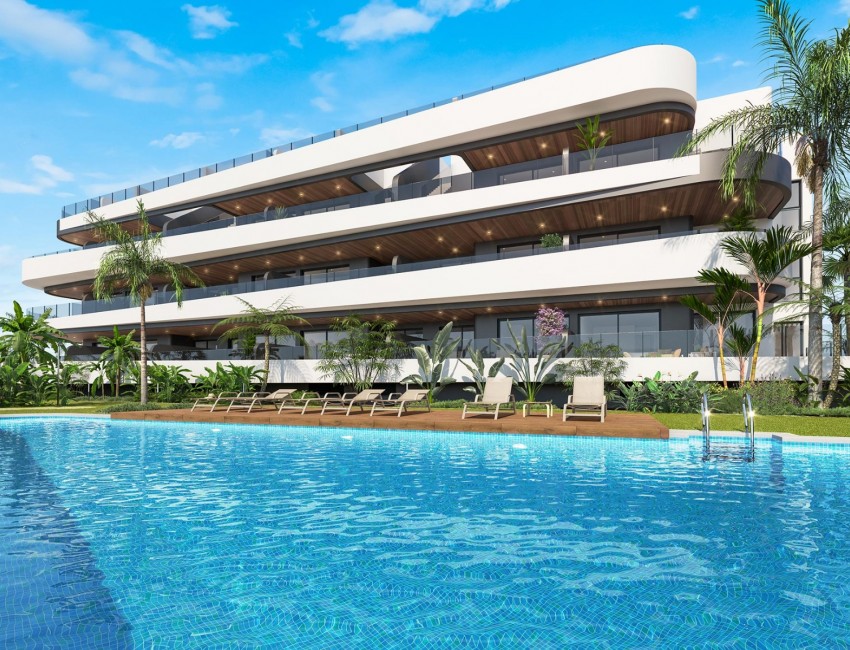 Nouvelle construction · Penthouse · Los Alcazares · La Serena Golf