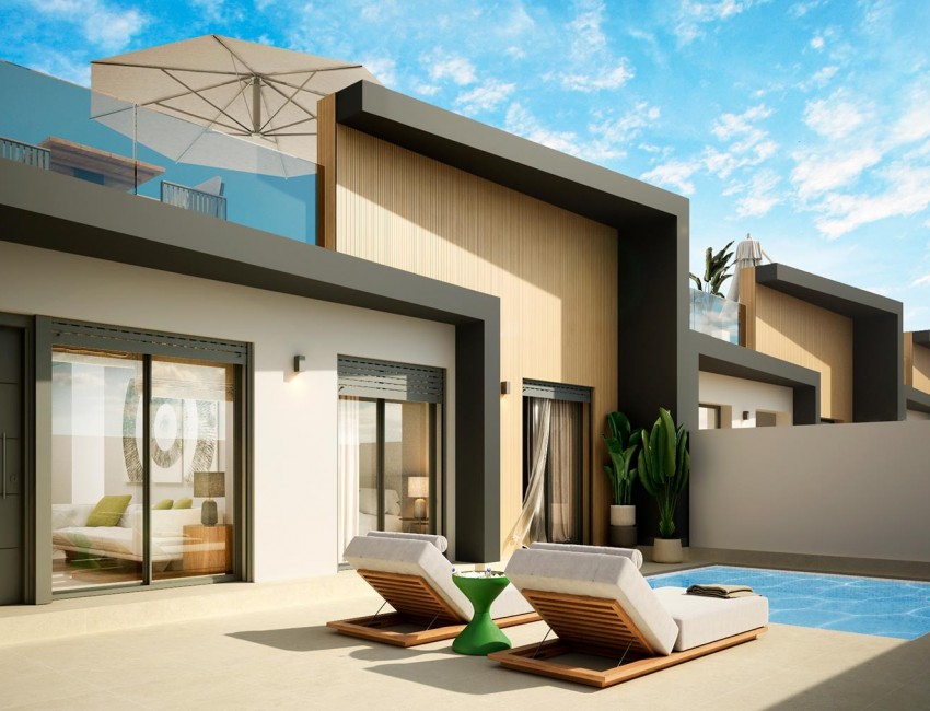 New Build · Villa · Avileses