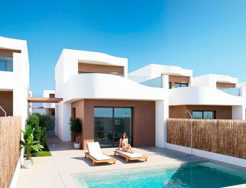 Nouvelle construction · Villa · Los Montesinos · La Herrada