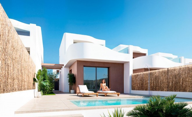 Nouvelle construction · Villa · Los Montesinos · La Herrada