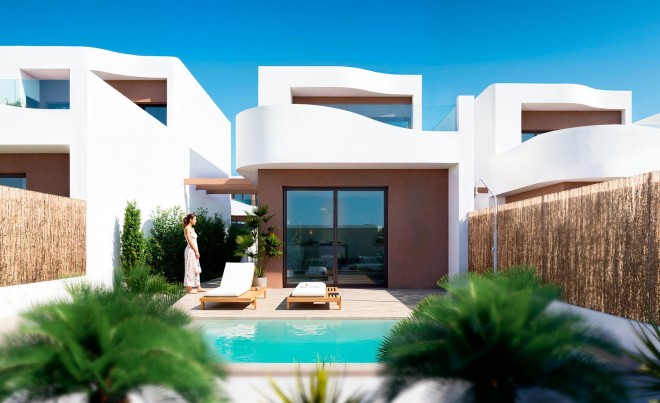 Nouvelle construction · Villa · Los Montesinos · La Herrada