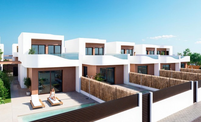 Nouvelle construction · Villa · Los Montesinos · La Herrada