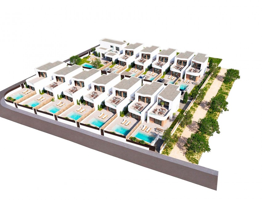 Nouvelle construction · Villa · Los Montesinos · La Herrada