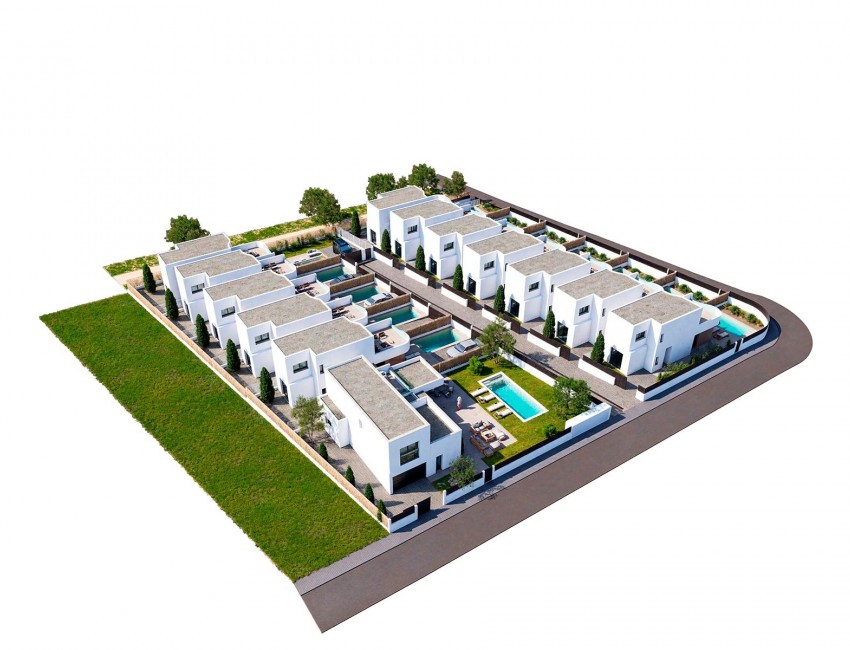 Nouvelle construction · Villa · Los Montesinos · La Herrada