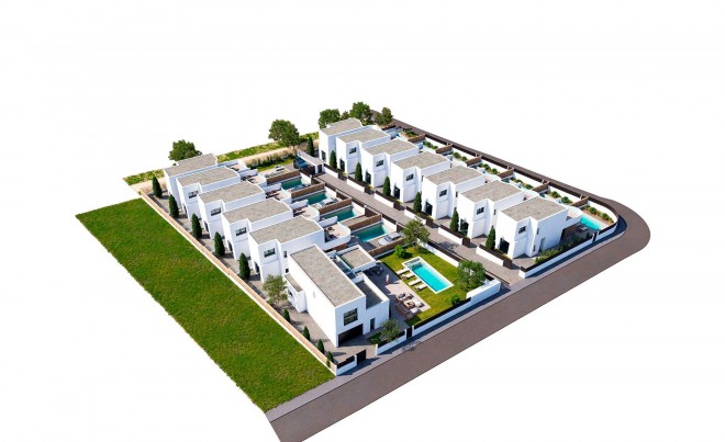 Nouvelle construction · Villa · Los Montesinos · La Herrada