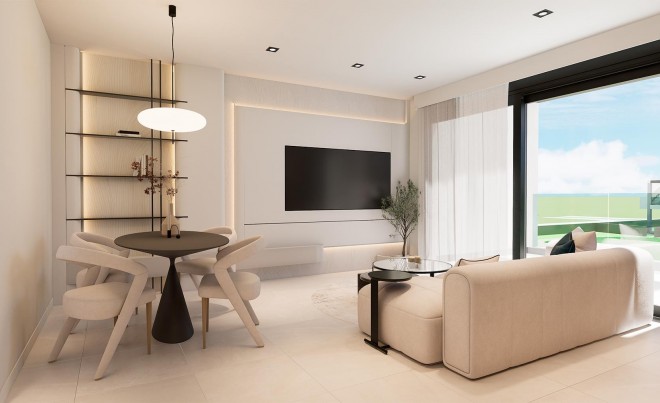 Nouvelle construction · Bungalow / Maison de Ville · Pilar de la Horadada