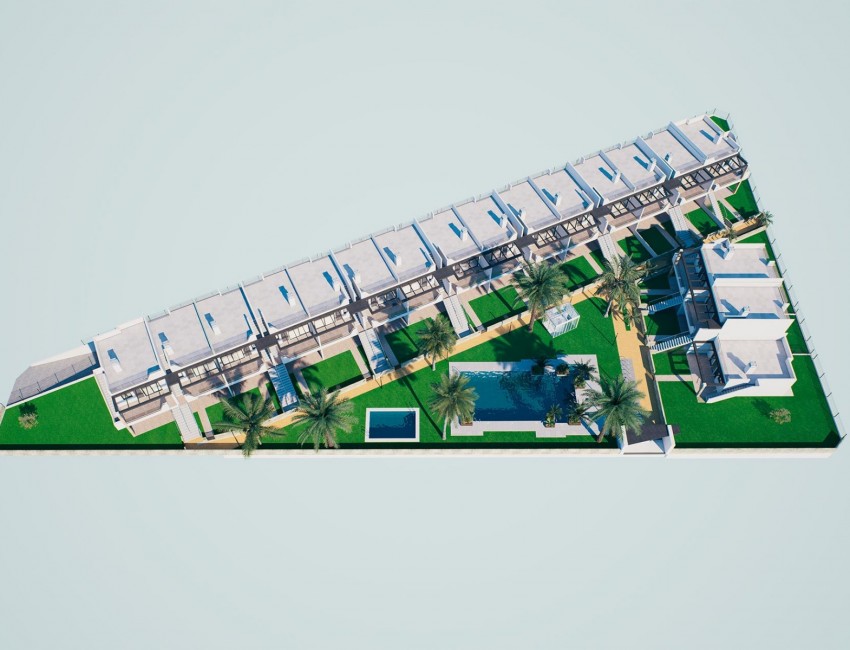 Nouvelle construction · Bungalow / Maison de Ville · Pilar de la Horadada