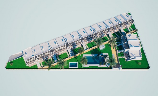 Nouvelle construction · Bungalow / Maison de Ville · Pilar de la Horadada