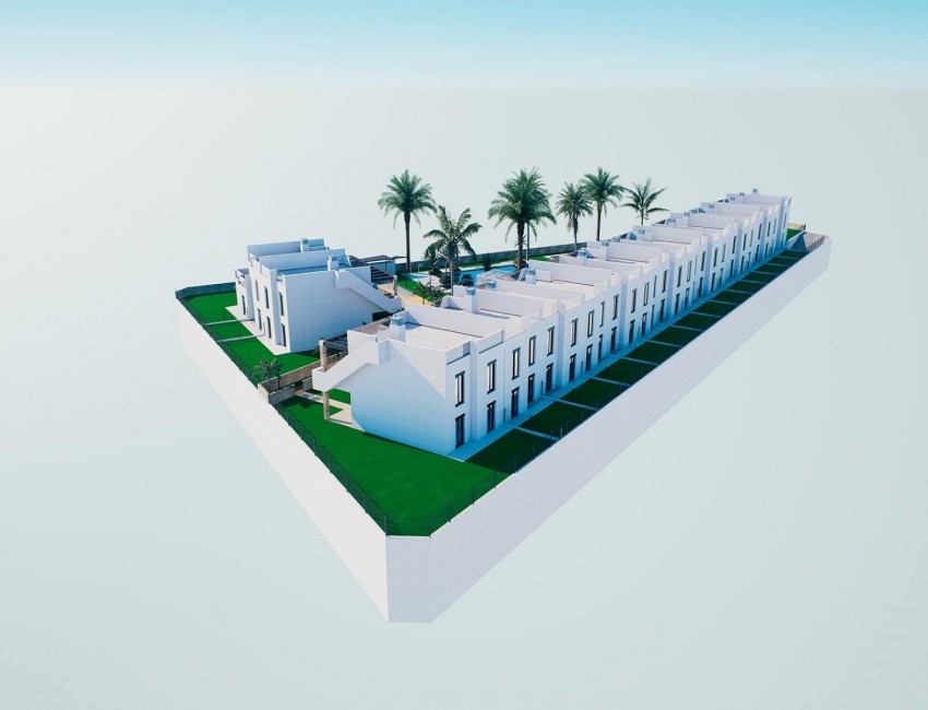 Nouvelle construction · Bungalow / Maison de Ville · Pilar de la Horadada