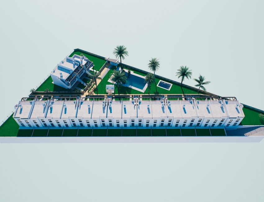 Nouvelle construction · Bungalow / Maison de Ville · Pilar de la Horadada