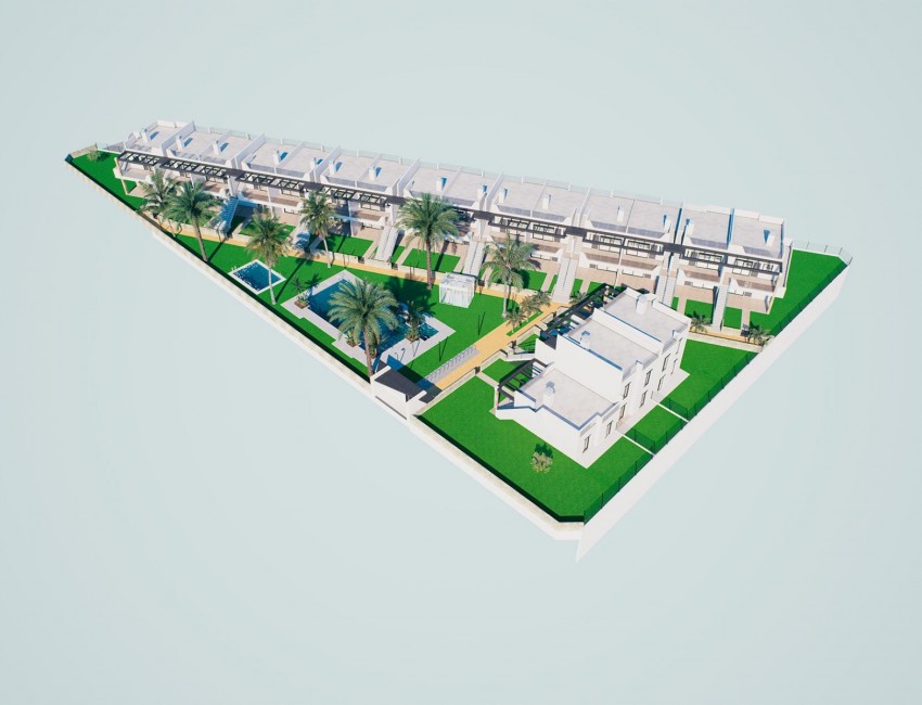 Nouvelle construction · Bungalow / Maison de Ville · Pilar de la Horadada