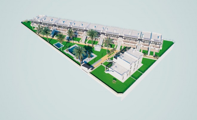 Nouvelle construction · Bungalow / Maison de Ville · Pilar de la Horadada