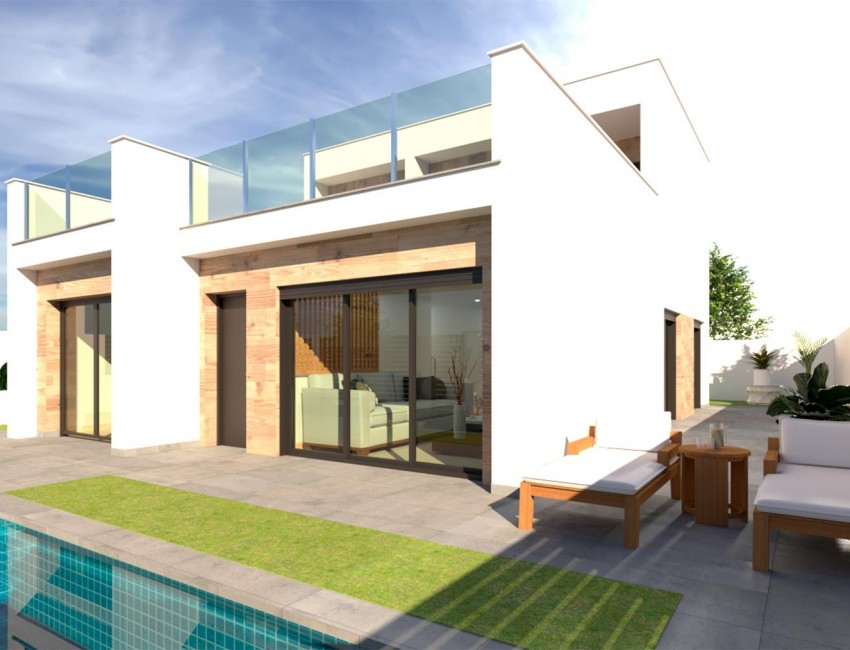 Nueva construcción  · Villa / Chalet · Los Alcazares