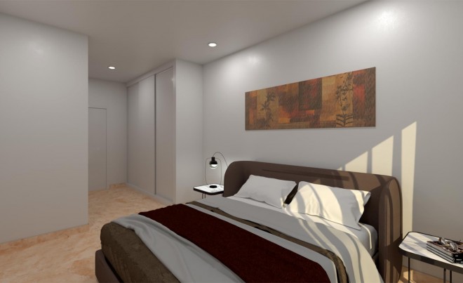 Nueva construcción  · Villa / Chalet · Los Alcazares