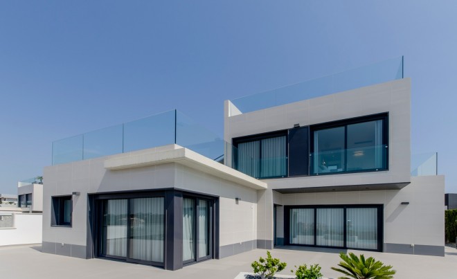 Nouvelle construction · Villa · Orihuela Costa · Dehesa de campoamor
